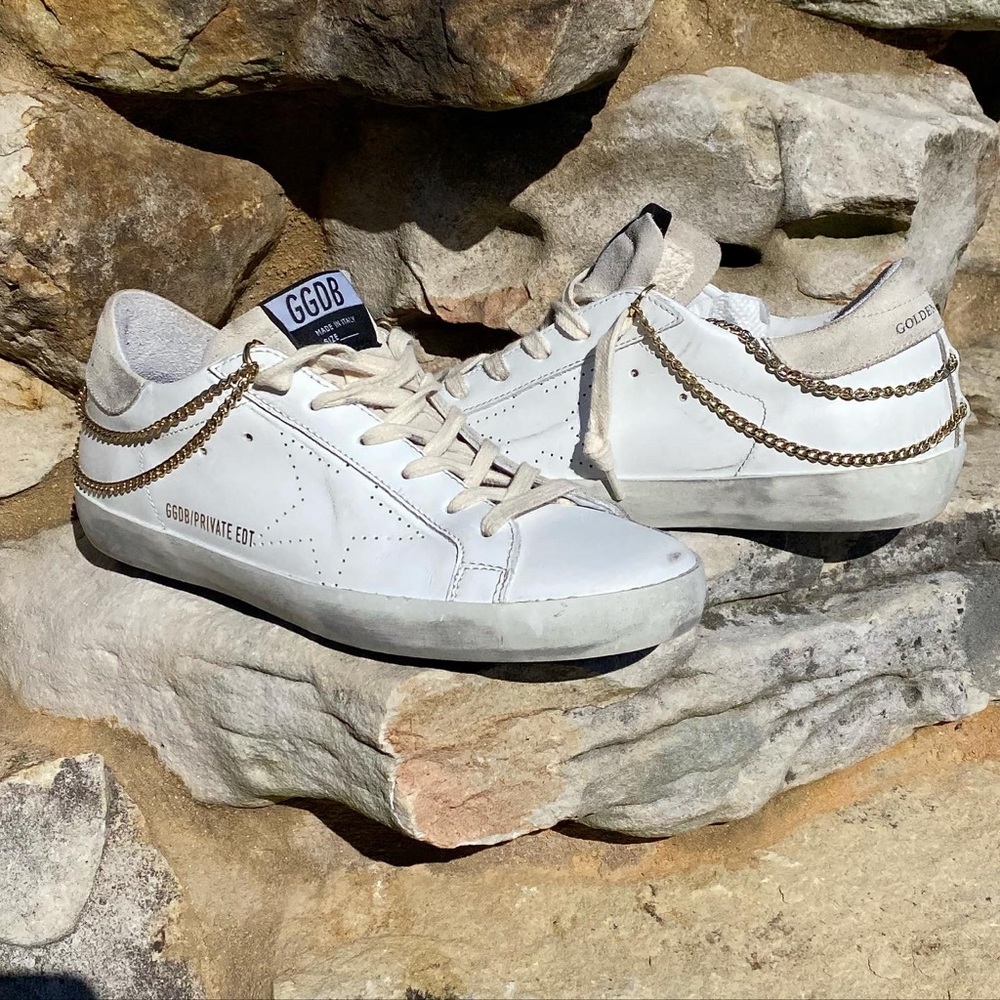 Brand New In Box Golden Goose Superstars